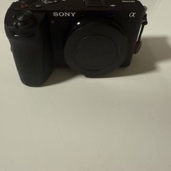 Sony A6700 