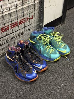 Nike LeBron X Elite Size 11