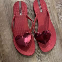 Womens Sandals Like New Size 7