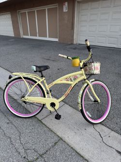 Kent Margaritaville 3 Speed Beach Cruiser