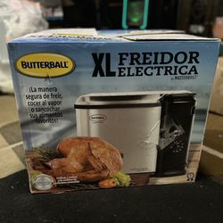 Electric Turkey Fryer 