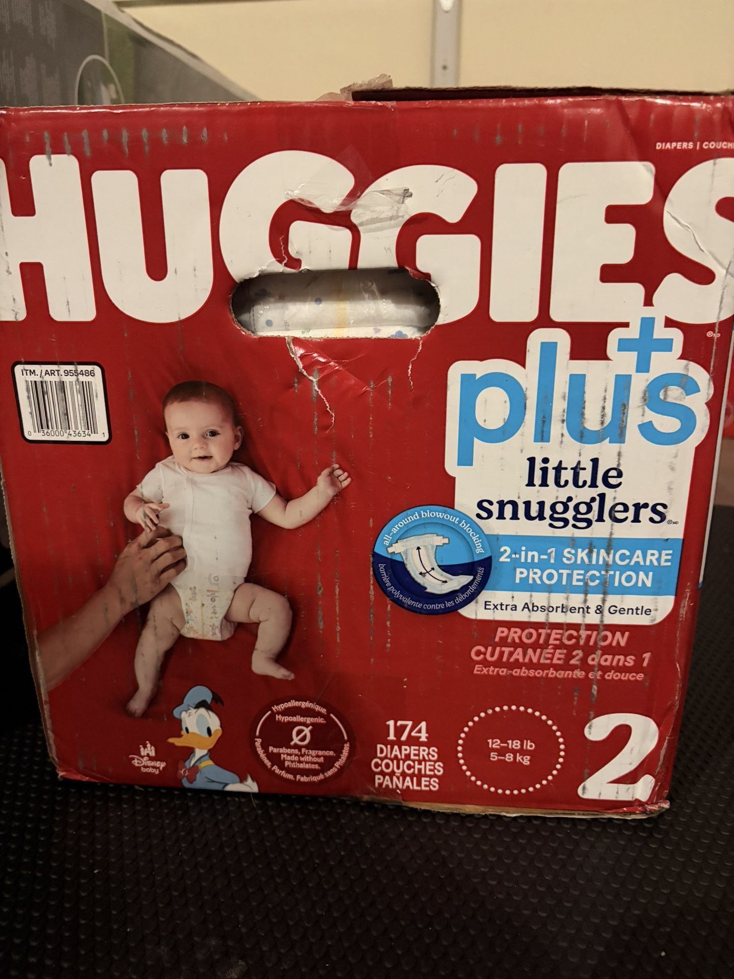 Huggies Diapers