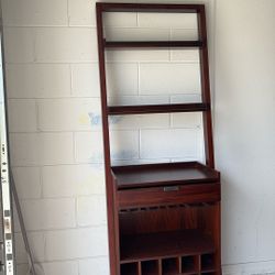 Crate And Barrel Wine Bookshelf