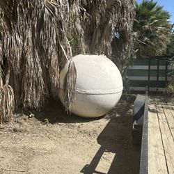 Septic Tank Sphere Big Fiberglass Or Just A Tank For Gas Water 