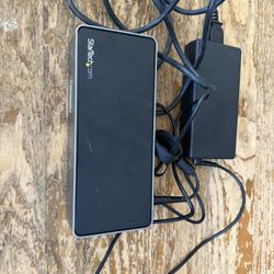 StarTech USB-C Docking Station 4K DisplayLink – Works 
