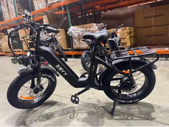 Carbon Electric Bike