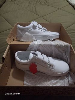 Vans shoes.