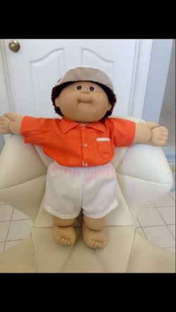 VINTAGE CABBAGE PATCH KID DOLL