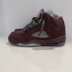 Air Jordan 5 “Burgundy” Size 5Y