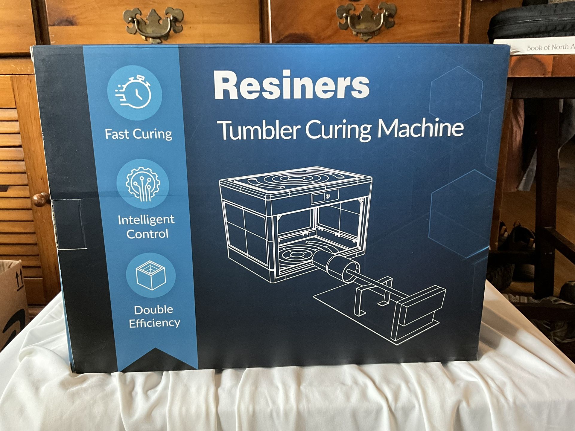 Tumbler Curing Machine
