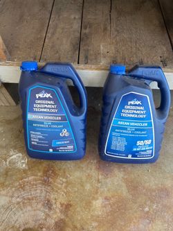 Engine coolant