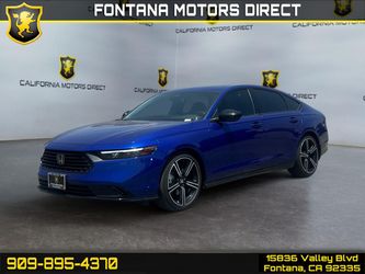 2023 Honda Accord Hybrid