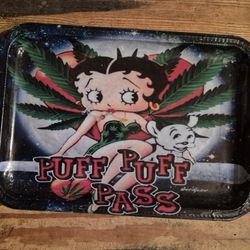 Betty Boop Rolling Tray