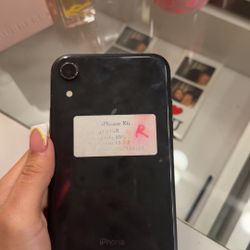 Iphone XR black