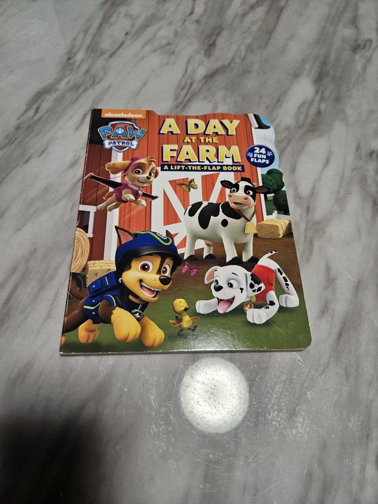 Paw Patrol Book