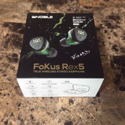 Noble Audio FoKus Rex5 TWS Earbuds - Excellent Condition