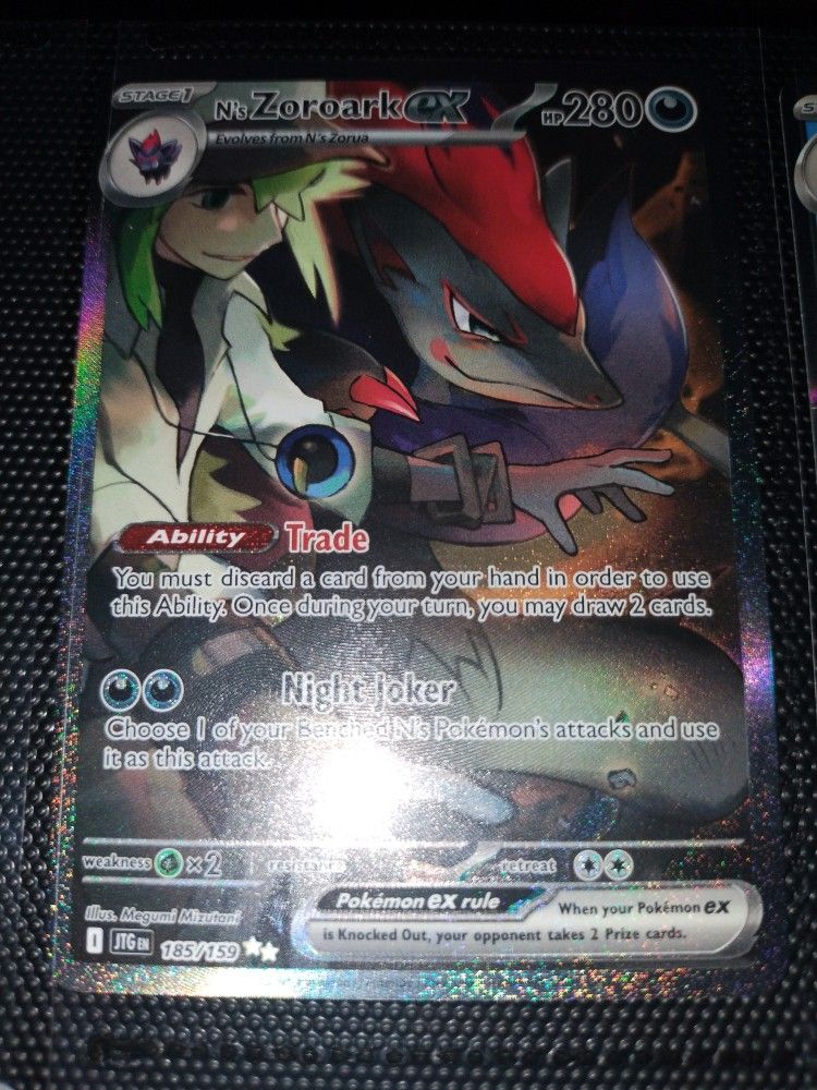 N's Zoroark SIR