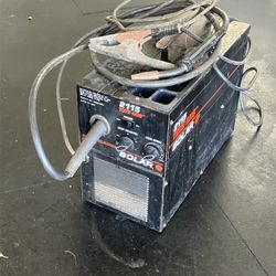 Solar Tote-MiG 2115 Welder