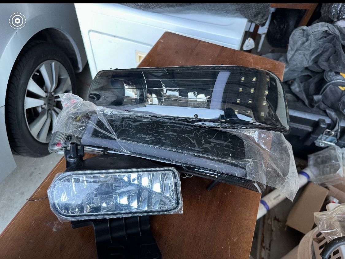 2001 GMC FOG LIGHTS