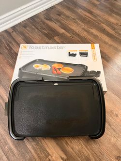 Toastmaster 10” x 16” Electric Griddle – Excellent Condition – With Original Box