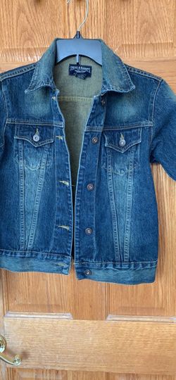 Cute Ladies Jean Jacket , Size S