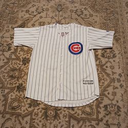 Kris Bryant Jersey Cubs #17 Youth Size Medium MLB Majestic Coolbase Stitched