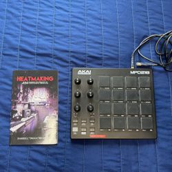 Beat / drum pad + beat making book