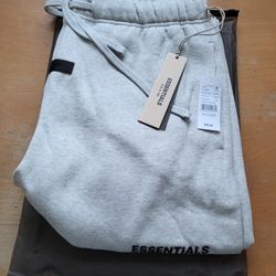 Essentials Light Oat Pants