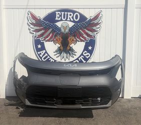 2023 2024 2025 2026 KIA Niro EV Front Bumper Complete OEM