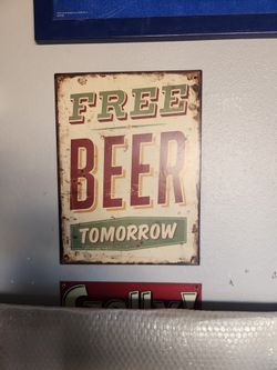 Beer Sign