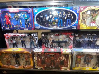 WWE Mattel Elite Multi-Pack Figure Packs