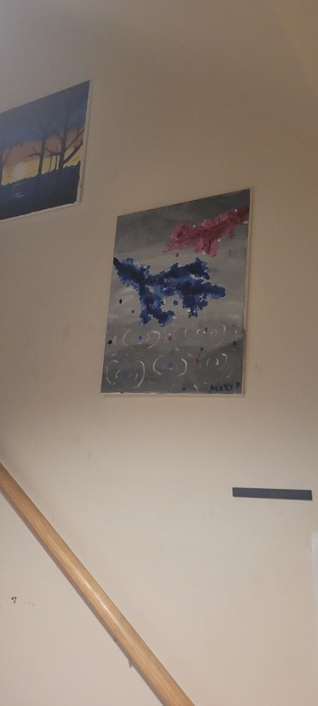 Original Painting By Mary Penniston