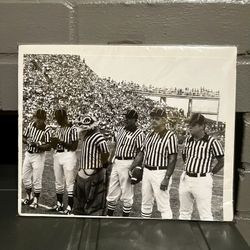Old School CLEMSON FOOTBALL TIGER MASCOT IN DEATH VALLEY Black And White - Sealed, Never Opened