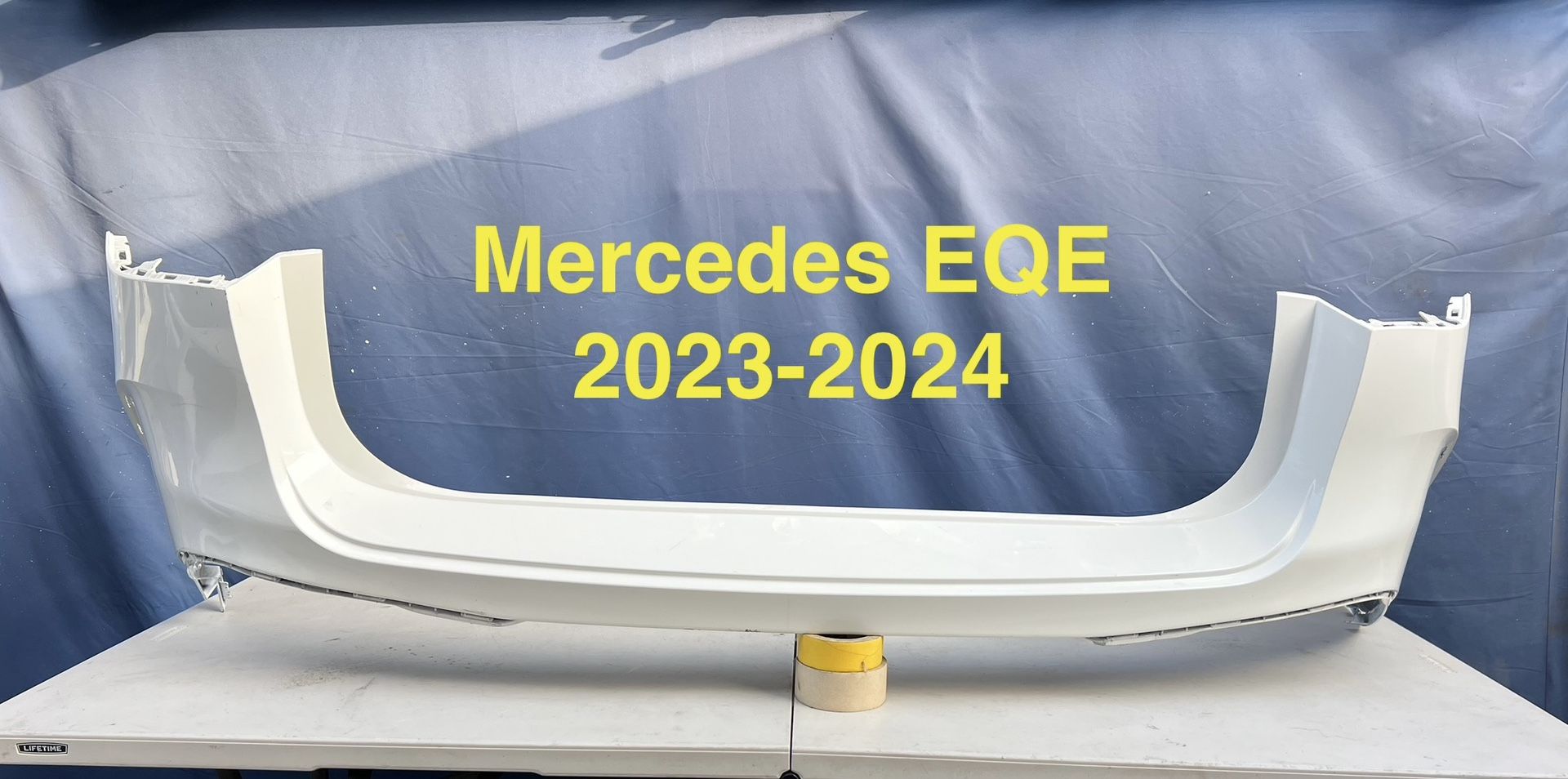 2023-2024 Mercedes Benz EQE Rear Bumper OEM