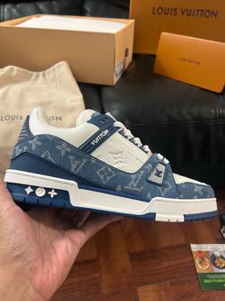 LV TRAINERS BRAND NEW IN BOX  size 9