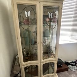 Antique china cabinet