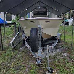   Keywest 19ft Sportsman 1998