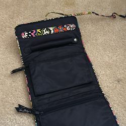 Vera bradley travel jewelry case