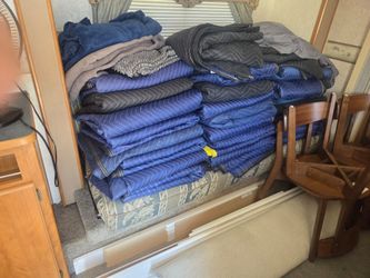 Moving blankets