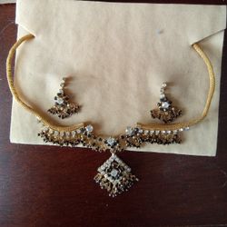 Necklace And Earrings