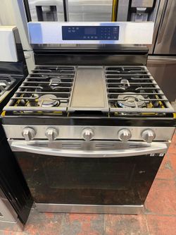 Samsung stove