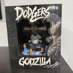 Dodgers Godzilla Minus Zero Night Godzilla Bobblehead