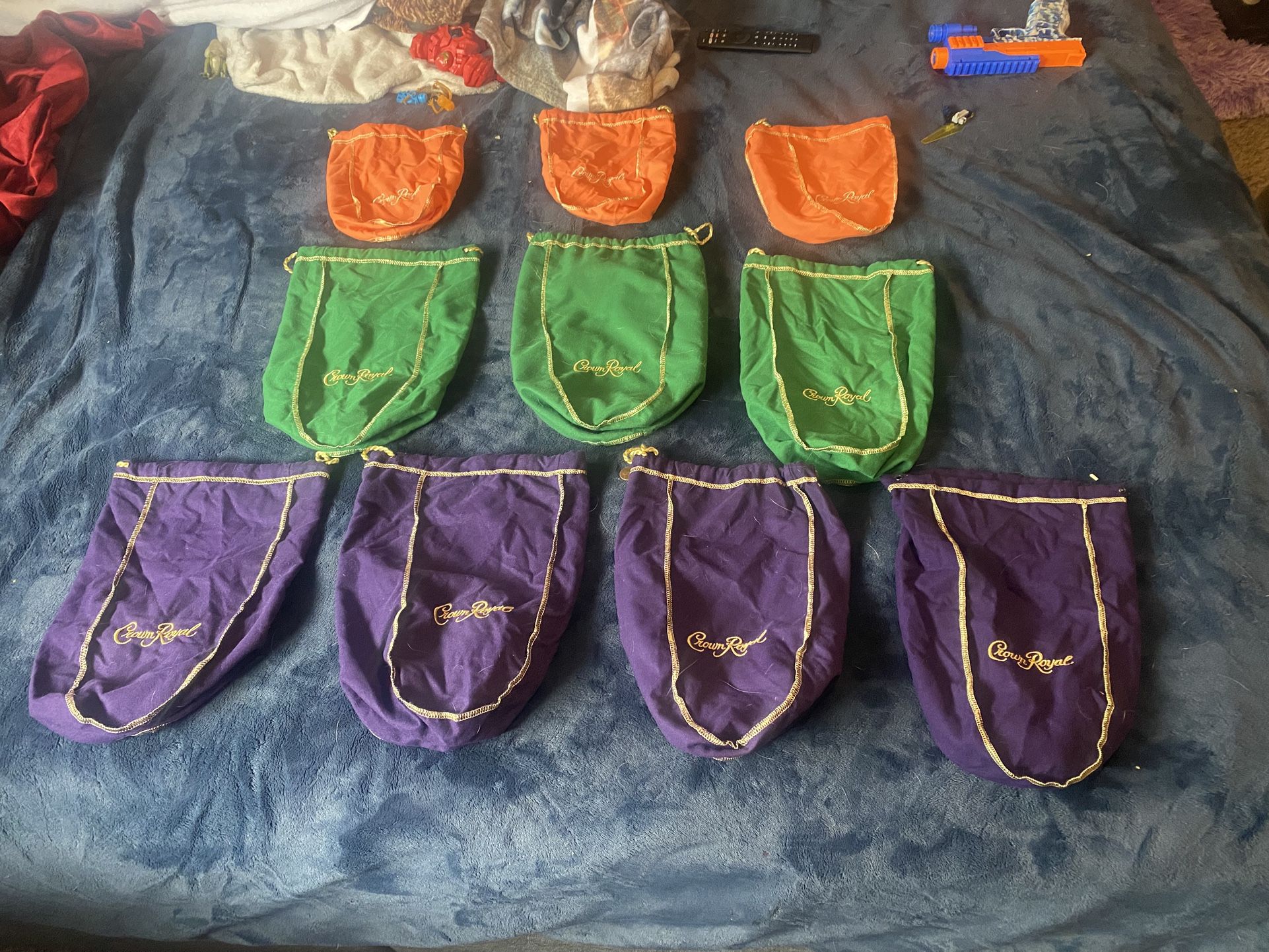 Crown Royal Bags