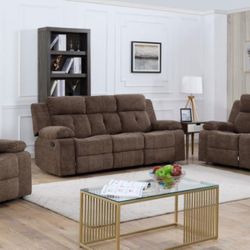 Sofa And Love Seat And One  Chair  In Stock Fast Delivery  Or Pick Up  