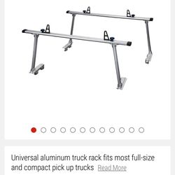 Aluminun Bed Rack