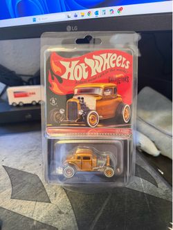 Hot Wheels RLC Deuce Coupe: HWC Special Edition 1932 FORD 08761/17500