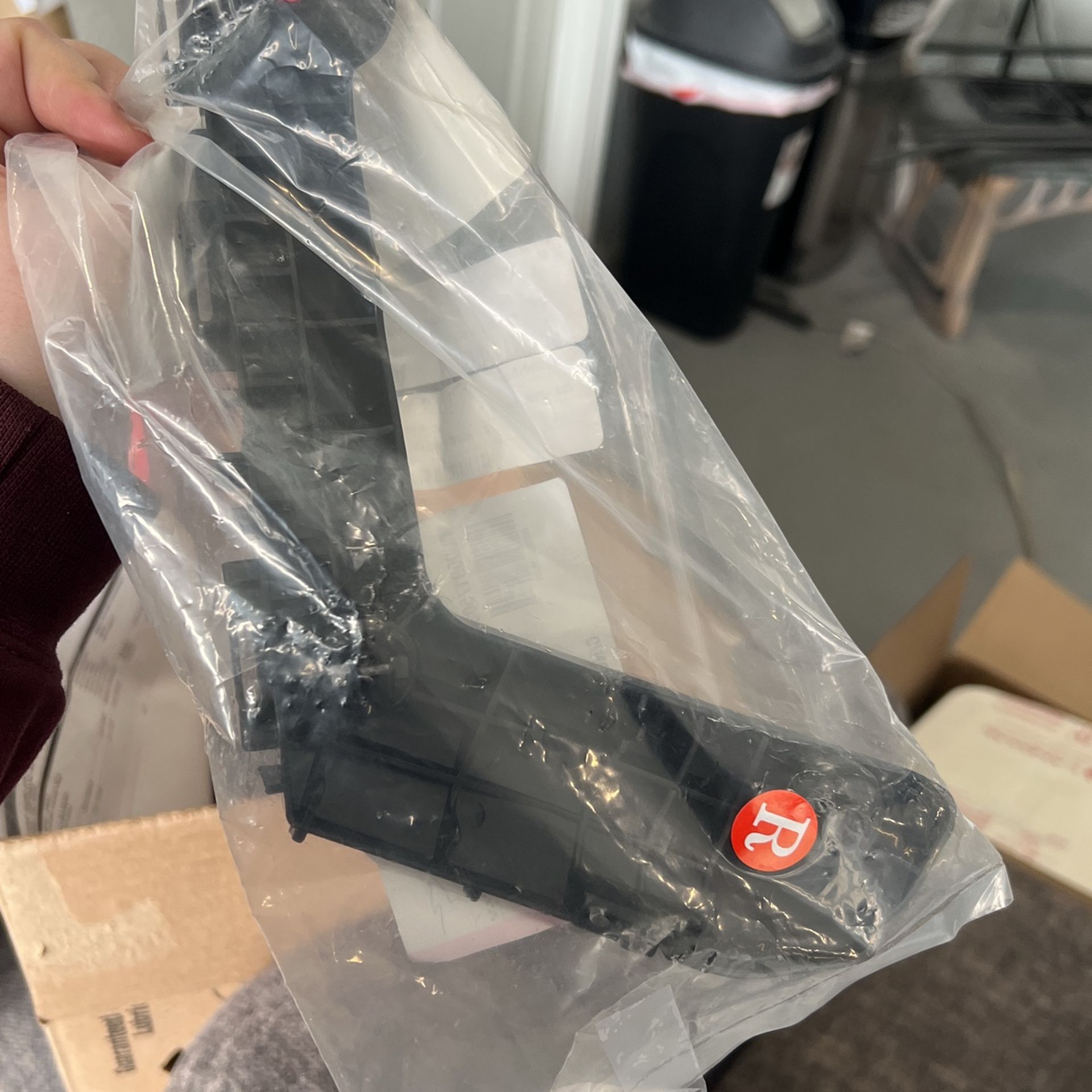 Front Bumper For A Toyota