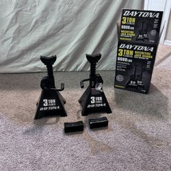 3 Ton Jack Stands 