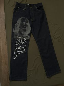 Navy SDL Jeans