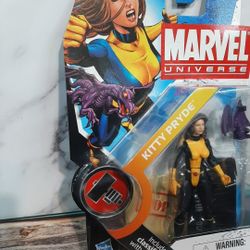 Marval COMICS KITTY PRIDE 🎬 ACTION FIGURE 